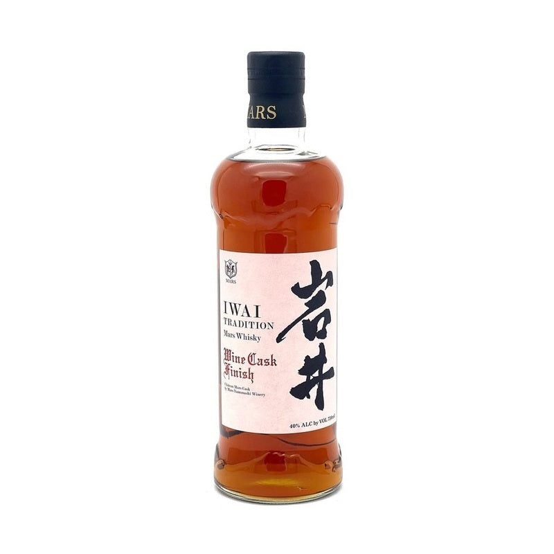 Mars Iwai Tradition Wine Cask Finish Japanese Whisky
