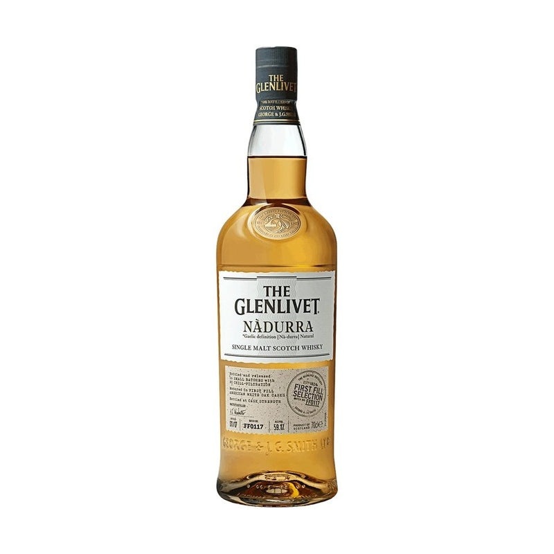 The Glenlivet Nadurra First Fill Selection Single Malt Scotch Whisky