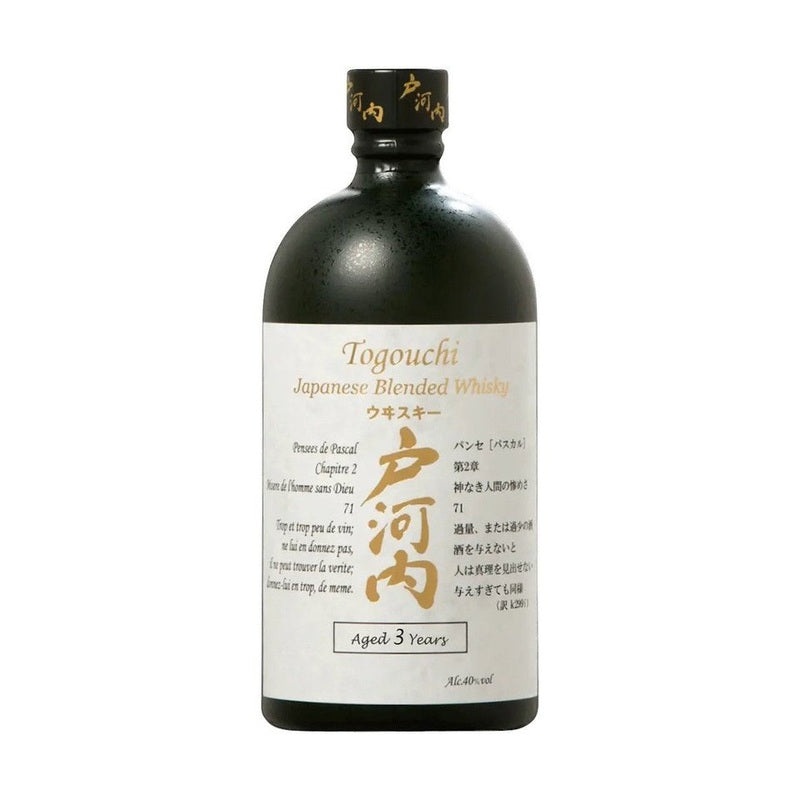 Togouchi Whisky Japanese Blend 3 Year