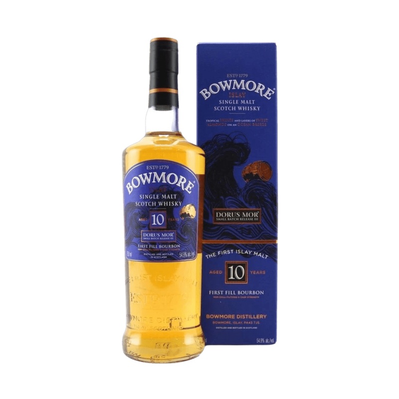 Bowmore 10 Year Old Dorus Mor Islay Single Malt Scotch Whisky