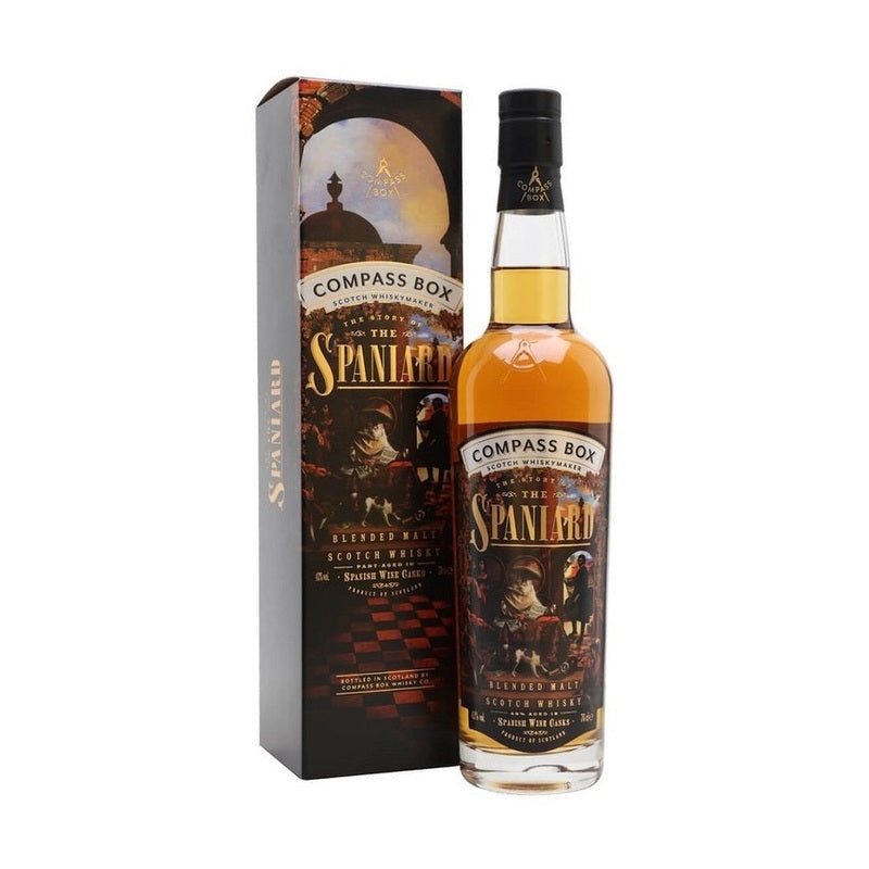 Compass Box ‘The Spaniard’ Blended Malt Scotch Whisky