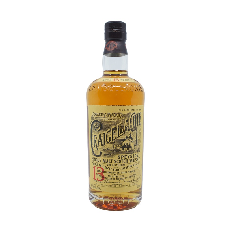 Craigellachie 13 Year Old Speyside Single Malt Scotch Whisky