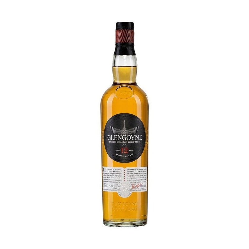 Glengoyne 12 Year Old Highland Single Malt Scotch Whisky