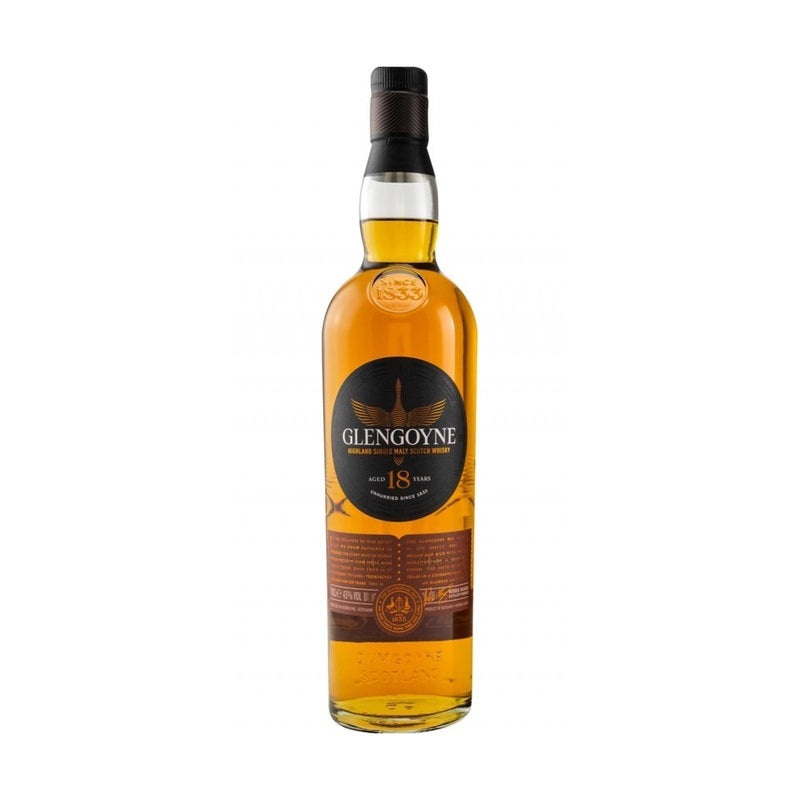 Glengoyne 18 Year Old Highland Single Malt Scotch Whisky
