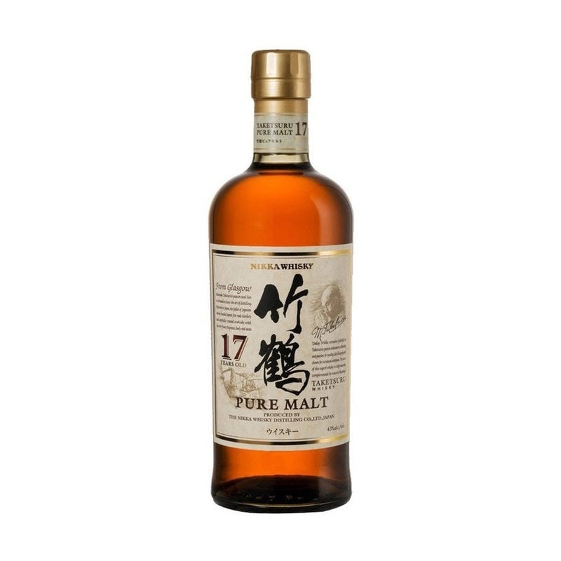 Nikka Taketsuru 17 Year Old Pure Malt Japanese Whisky