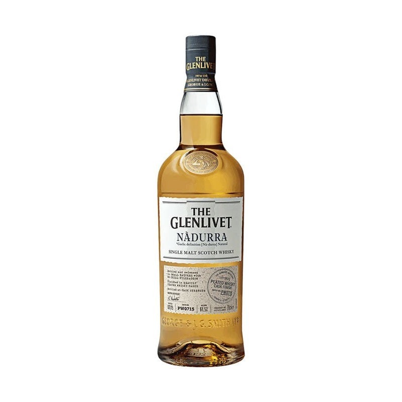 The Glenlivet Nadurra Peated Single Malt Scotch Whisky