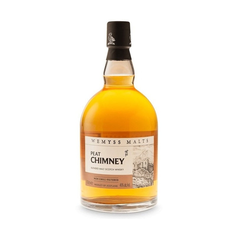Wemyss Malts Peat Chimney Blended Malt Scotch Whisky