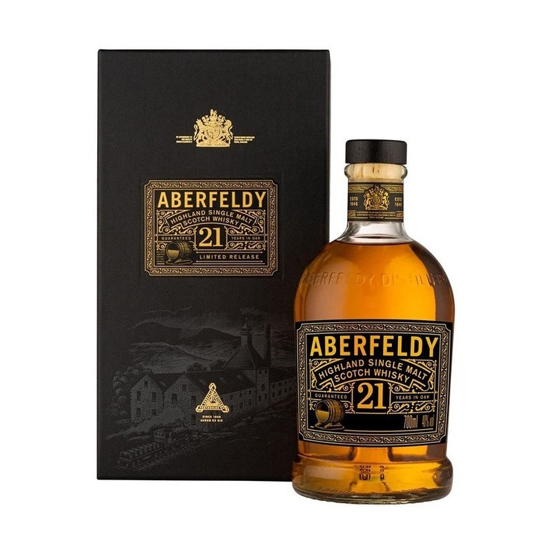 Aberfeldy 21 Year Old Highland Single Malt Scotch Whisky