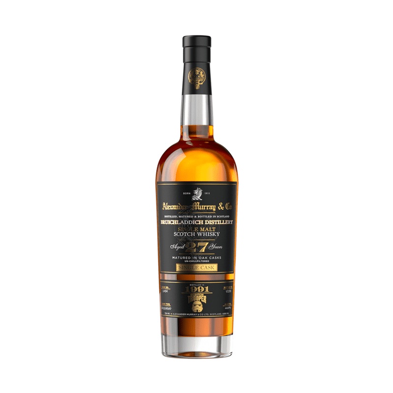 Alexander Murray Bruichladdich 27 Year Old ‘Scotch Trooper’ 1991 Single Cask Single Malt Scotch Whisky
