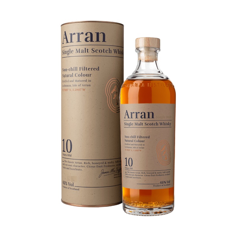 Arran 10 Year Old Single Malt Scotch Whisky