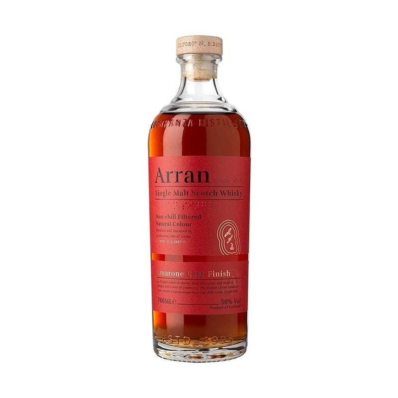 Arran Amarone Cask Finish Single Malt Scotch Whisky