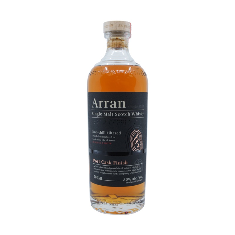 Arran Port Cask Finish Single Cask Single Malt Scotch Whisky