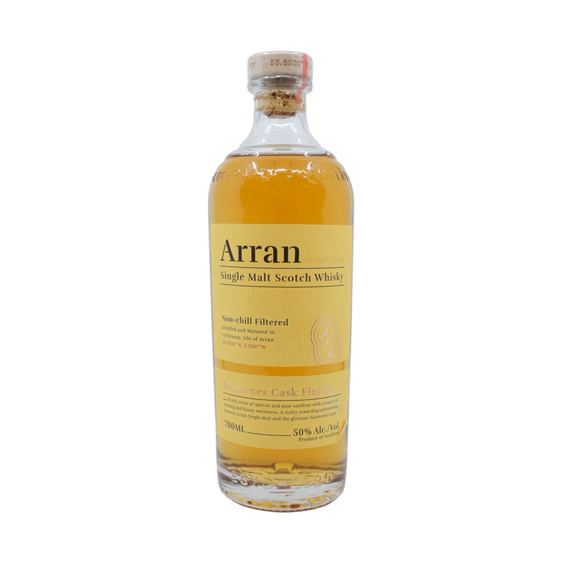 Arran Sauternes Cask Finish Single Malt Scotch Whisky