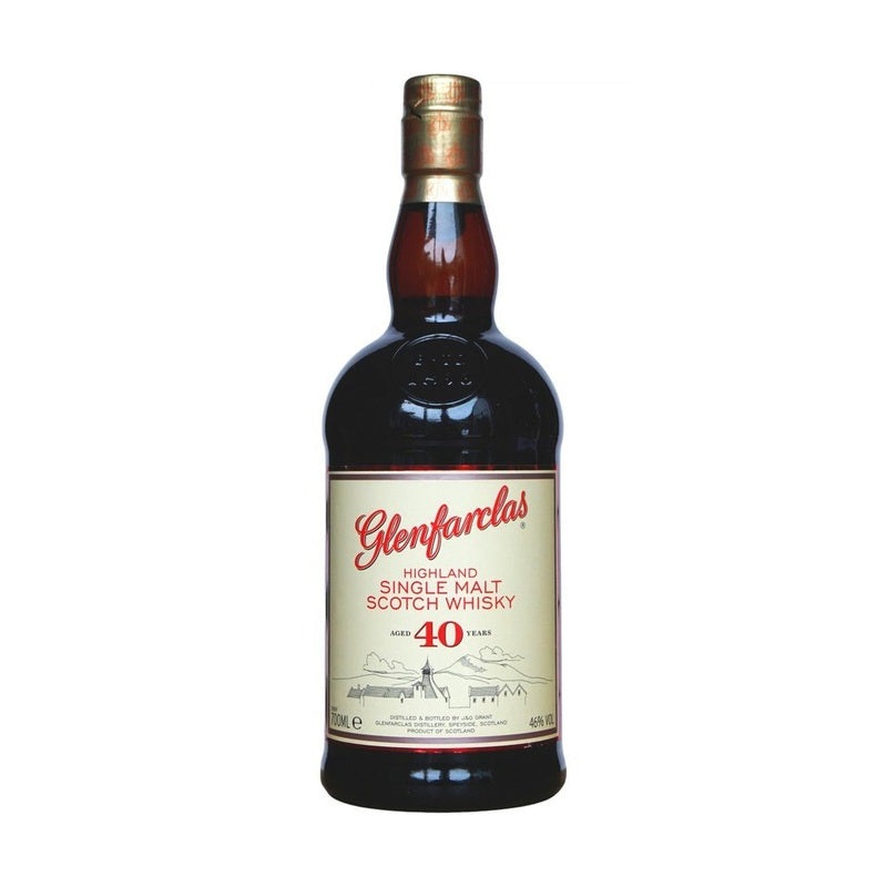 Glenfarclas 40 Year Old Highland Single Malt Scotch Whisky