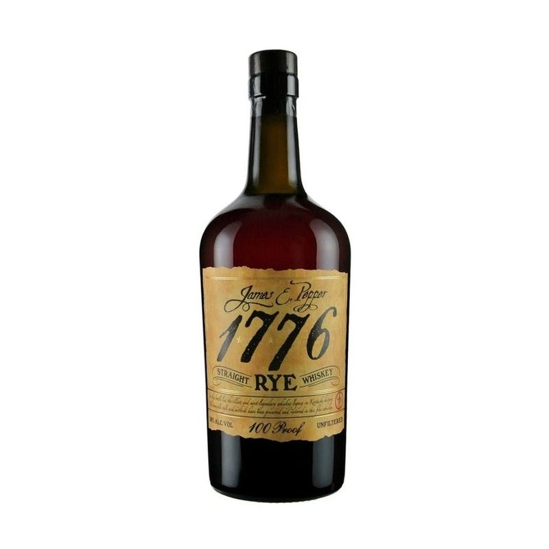 James E. Pepper 1776 Straight Rye Whiskey 100 Proof