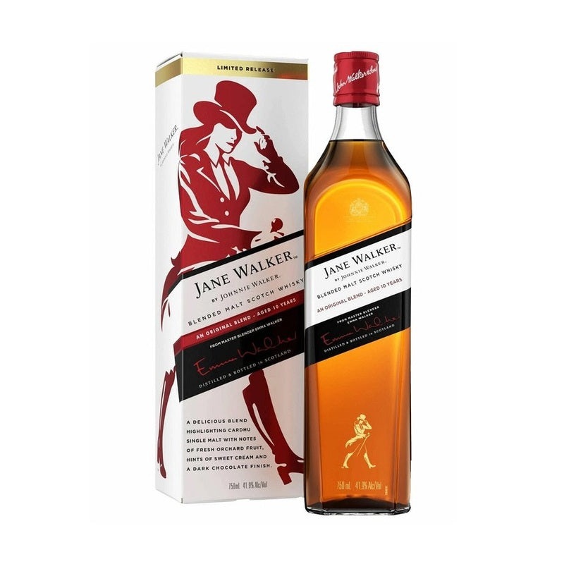 Johnnie Walker ‘Jane Walker’ 10 Year Old Blended Malt Scotch Whisky Limited Release
