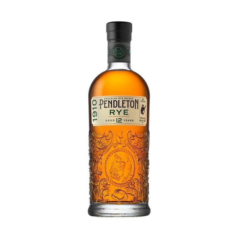 Pendleton 12 Year Old 1910 Canadian Rye Whisky