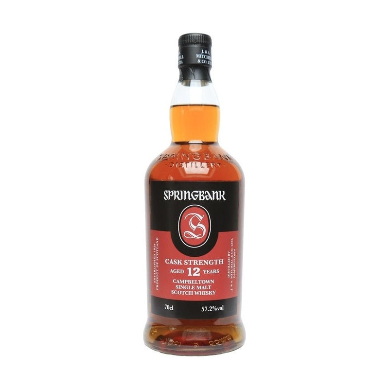 Springbank 12 Year Old Cask Strength Single Malt Scotch Whisky