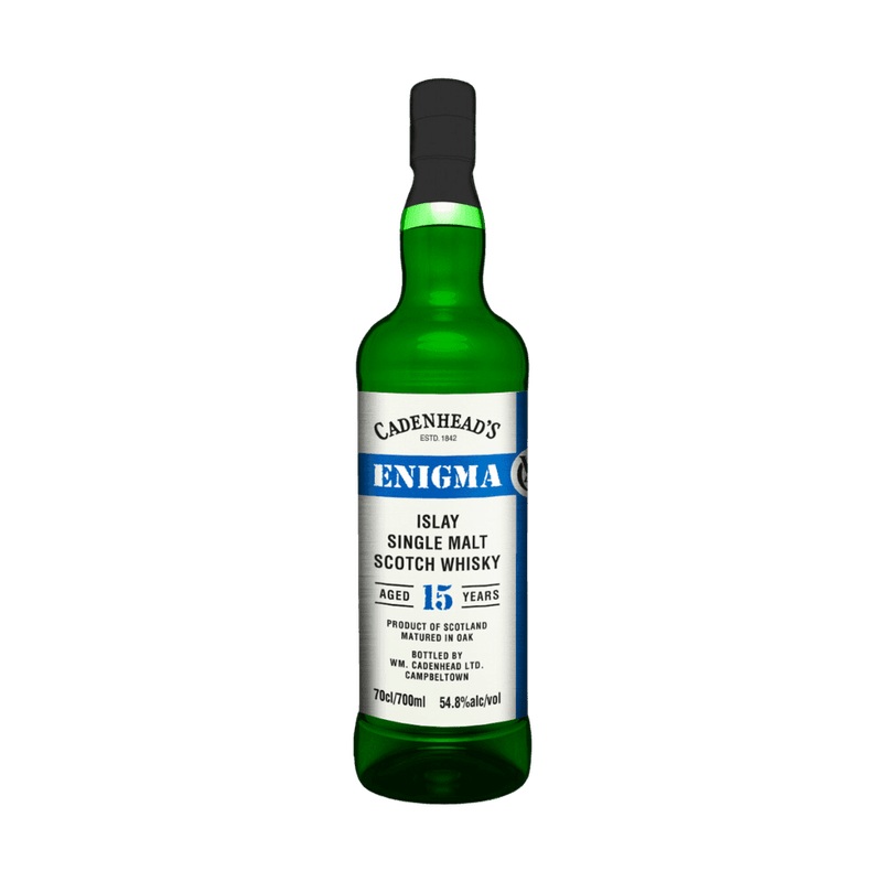 Cadenhead’s Enigma 2008 15 Year Old Islay Single Malt Scotch Whisky