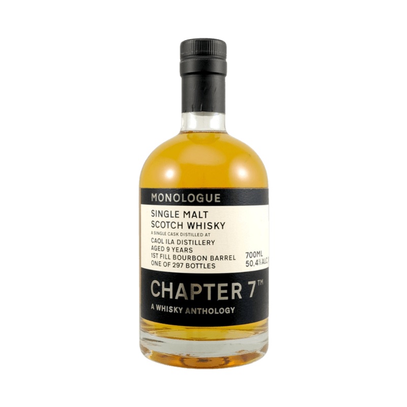 Chapter 7 Monologue 9 Year Old Caol Ila 2011
