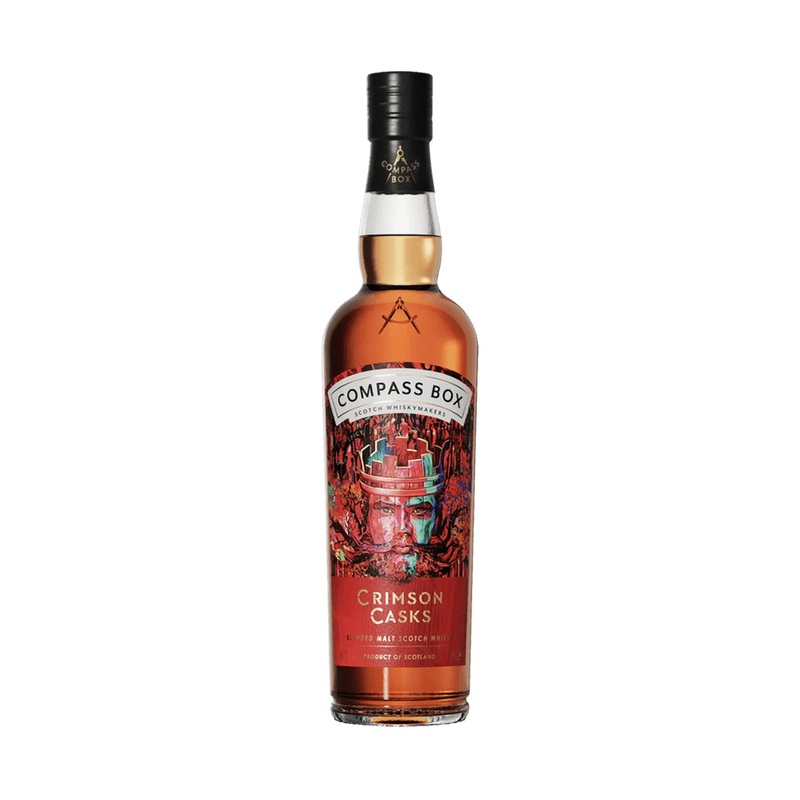 Compass Box Crimson Casks Blended Malt Scotch Whisky