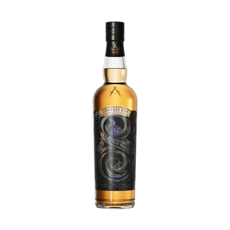 Compass Box Secrets of Smoke Blended Malt Scotch Whisky
