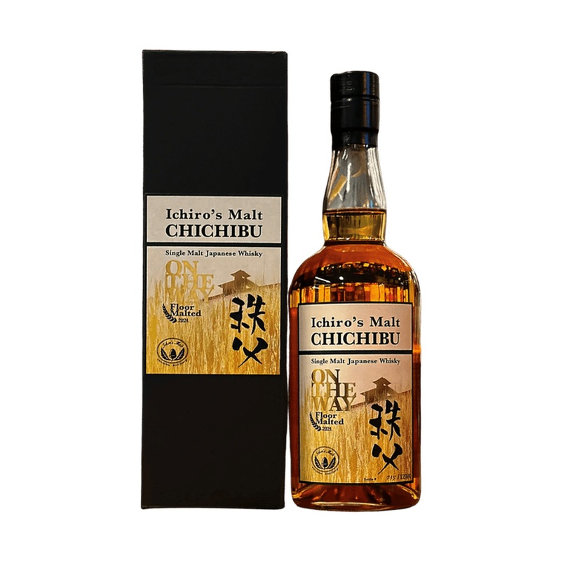 Ichiro’s Single Malt On The Way 2024 Edition Japanese Whiskey