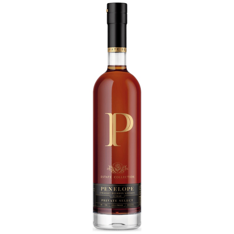 Penelope 9 Year Barrel Strength Private Select Straight Bourbon Whiskey