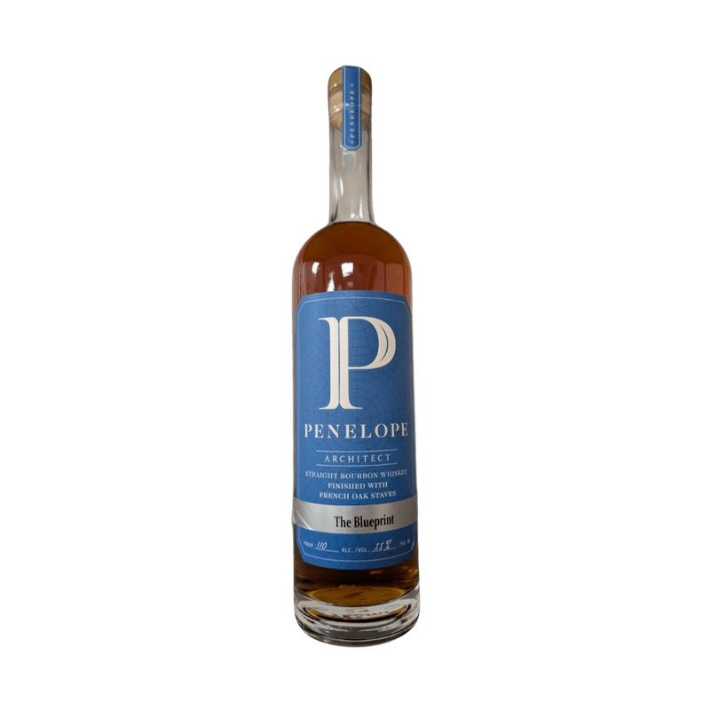 Penelope Architect The Blueprint Private Barrel Straight Bourbon Whiskey