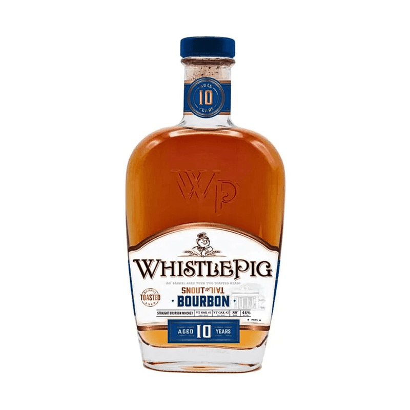 WhistlePig Snout To Tail 10 Year Old Toasted Bourbon
