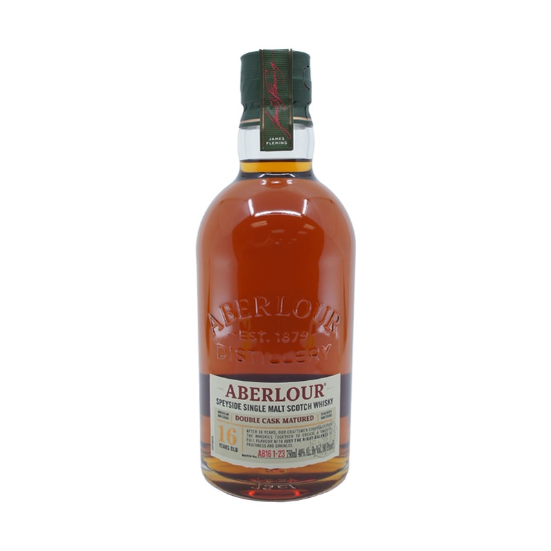 Aberlour 16 Year Old Double Cask Matured Speyside Single Malt Scotch Whisky