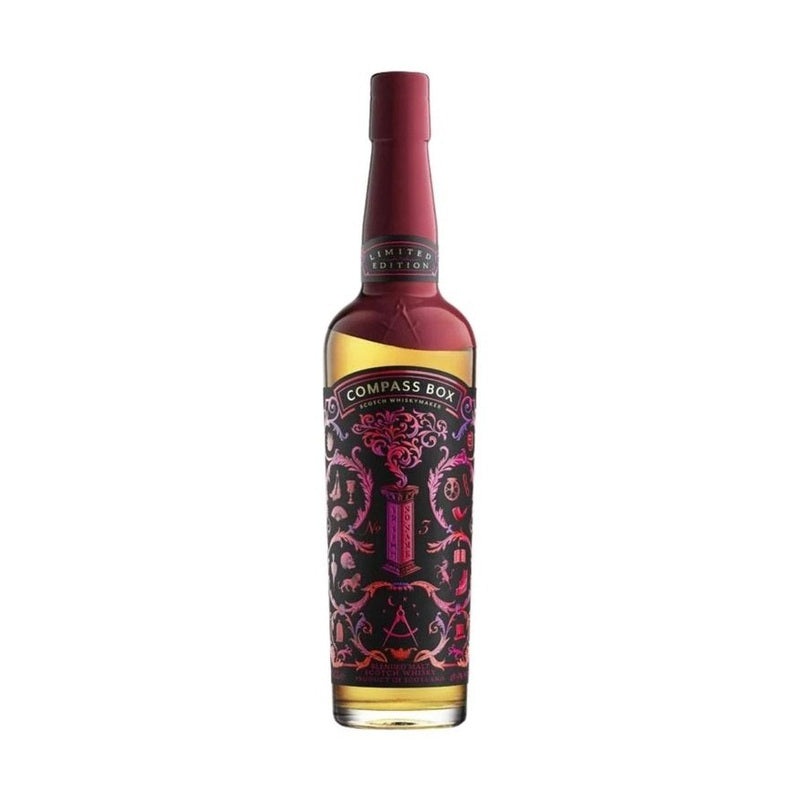 Compass Box ‘No Name’ No. 3 Limited Edition Blended Malt Scotch Whisky