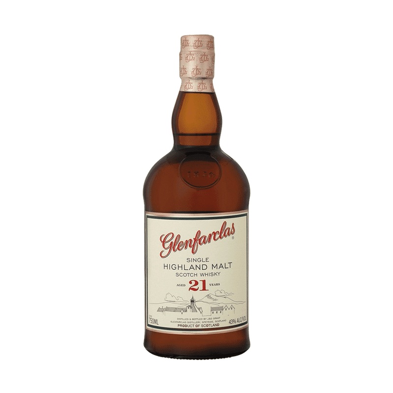 Glenfarclas 21 Year Old Single Highland Malt Scotch Whisky