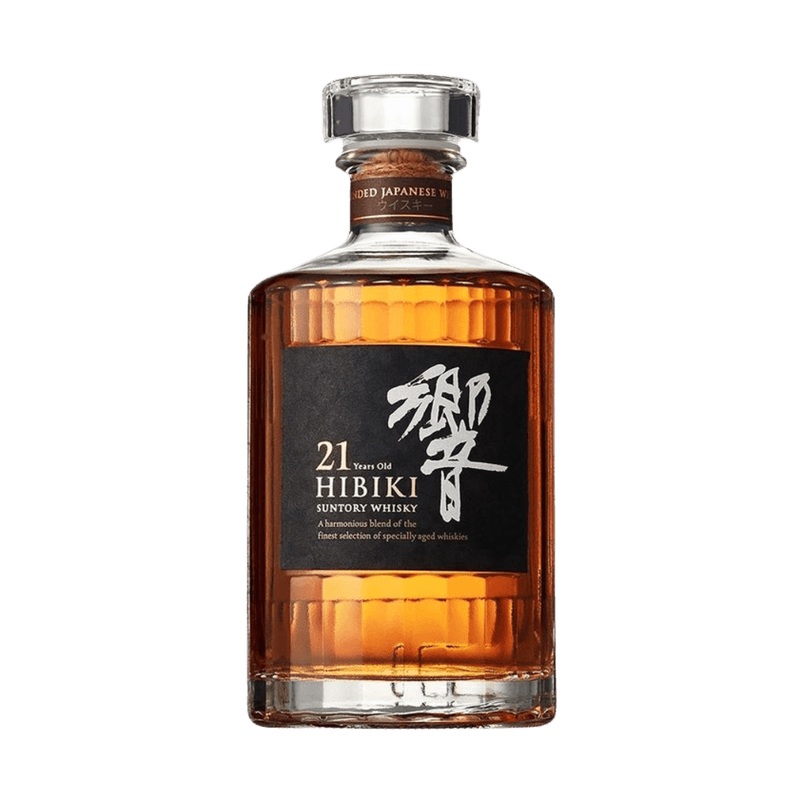 Hibiki 21 Year Old Suntory Japanese Whisky