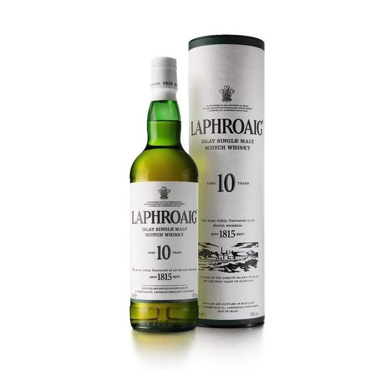 Laphroaig 10 Year Old Islay Single Malt Scotch Whisky