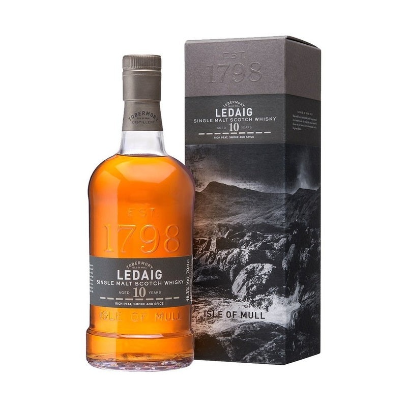 Ledaig 10 Year Old Single Malt Scotch Whisky