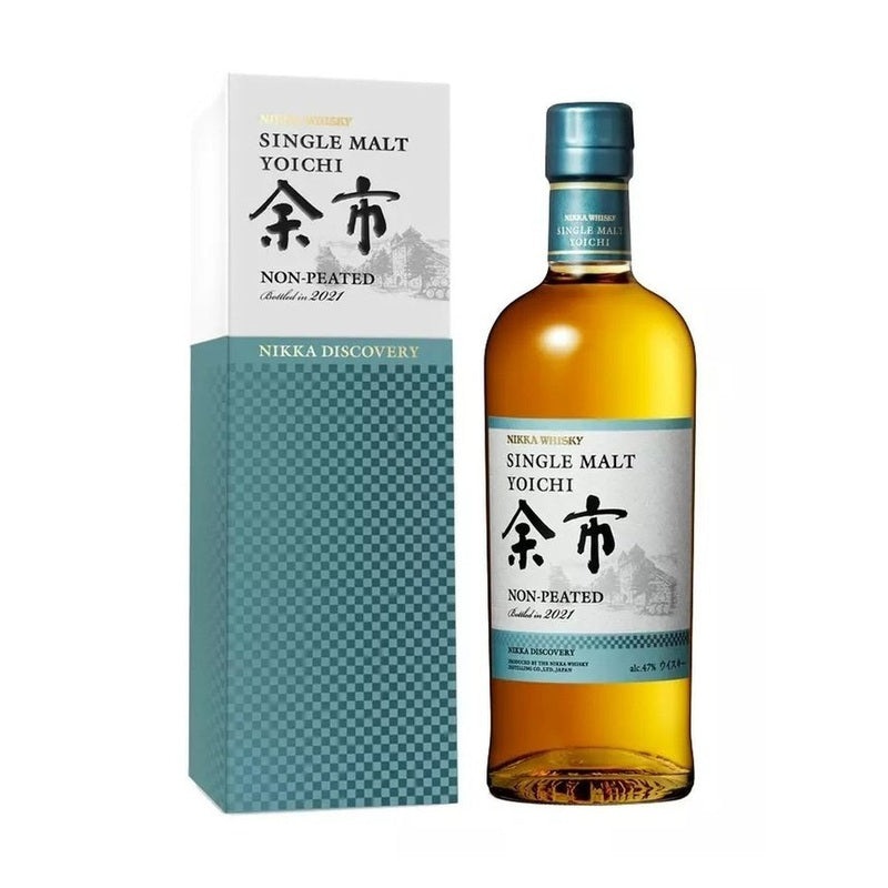Nikka Yoichi Non-Peated ‘Nikka Discovery’ Single Malt Japanese Whisky Limited Edition 2021