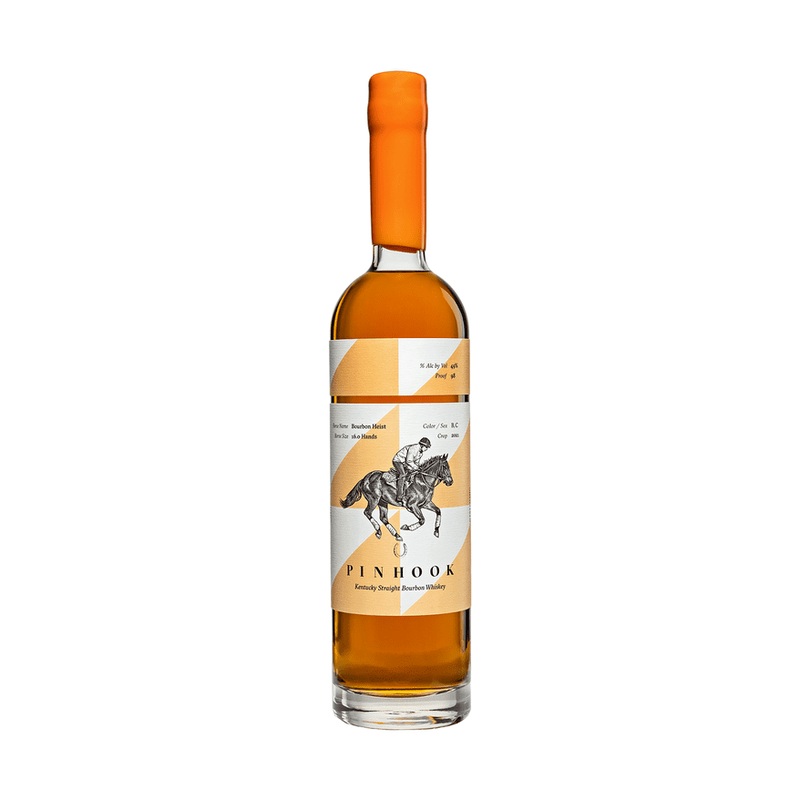 Pinhook Flagship Bourbon Kentucky Straight Bourbon Whiskey (Orange Label) – 2023