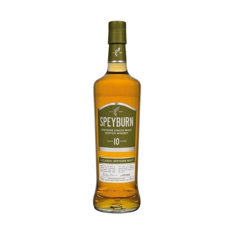 Speyburn 10 Year Old Speyside Single Malt Scotch Whisky