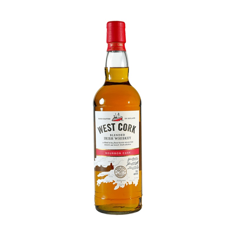 West Cork Bourbon Cask Blended Irish Whiskey