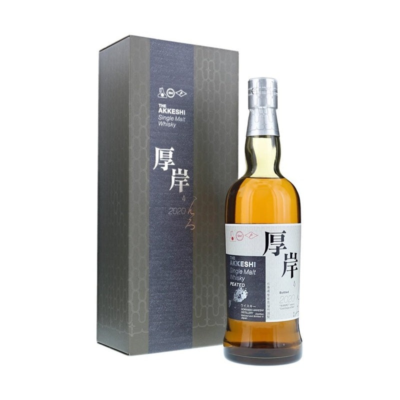 Akkeshi ‘Kanro’ 2020 Peated Single Malt Japanese Whisky