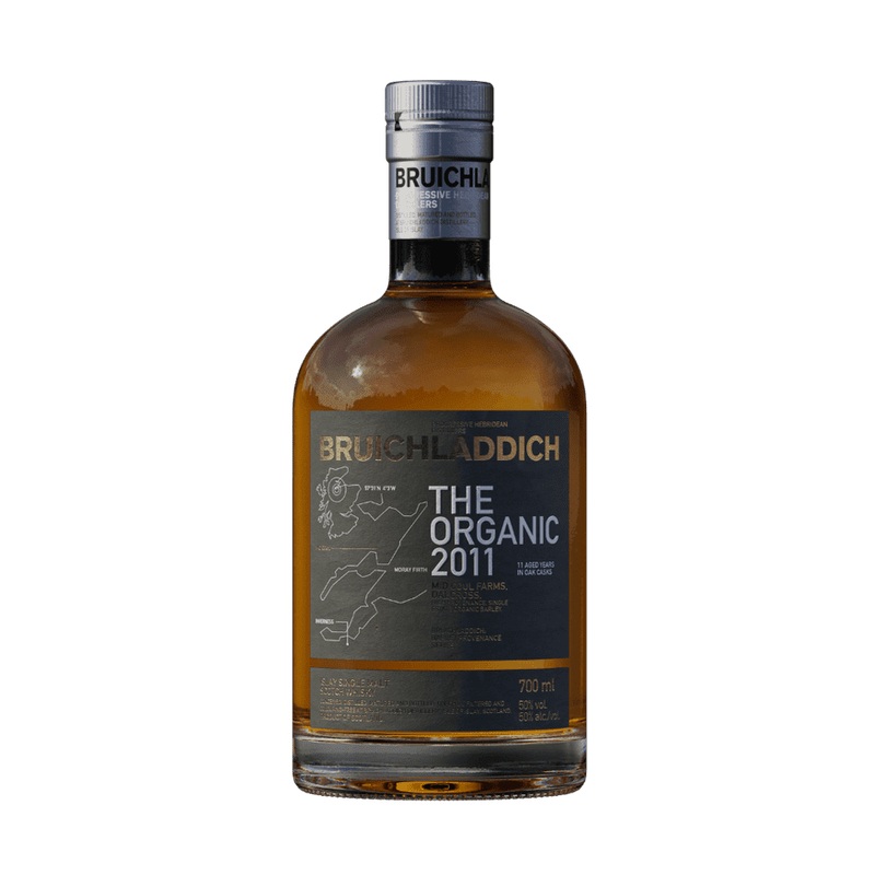 Bruichladdich The Organic 2011 Islay Single Malt Scotch Whisky