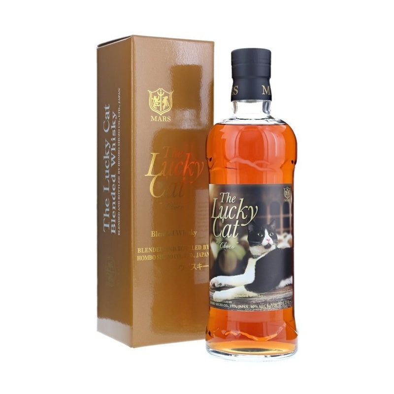 Mars ‘The Lucky Cat Choco’ Blended Japanese Whisky