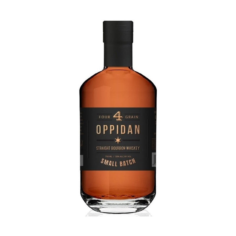 Oppidan Four Grain Small Batch Straight Bourbon Whiskey