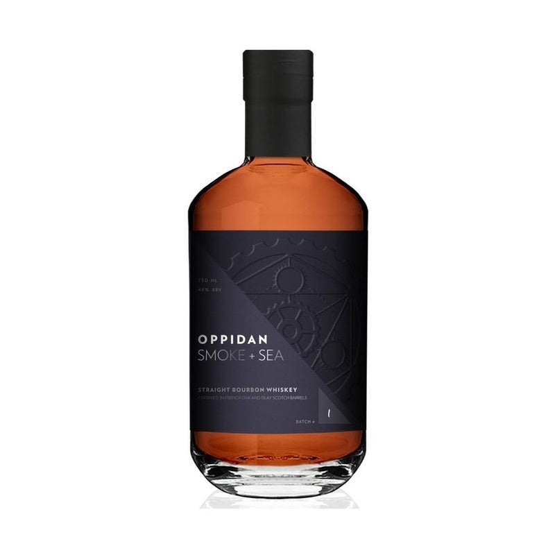 Oppidan Smoke + Sea Straight Bourbon Whiskey