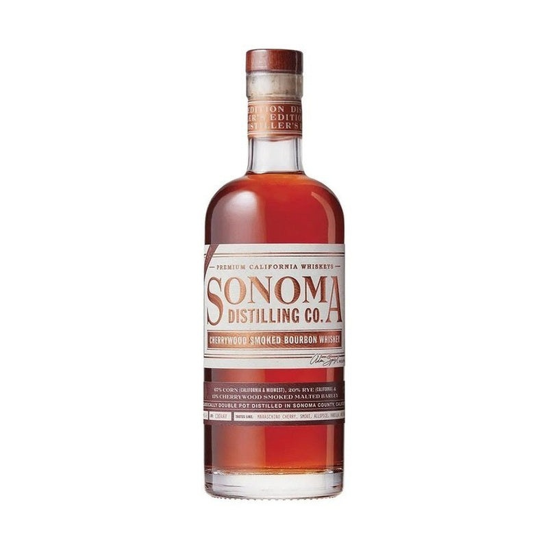 Sonoma Distilling Co. Cherrywood Smoked Bourbon Whiskey