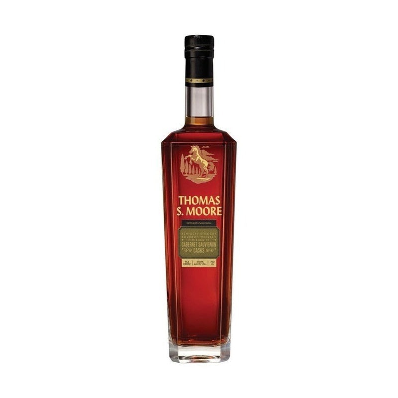 Thomas S. Moore Cabernet Sauvignon Cask Finish Kentucky Straight Bourbon Whiskey
