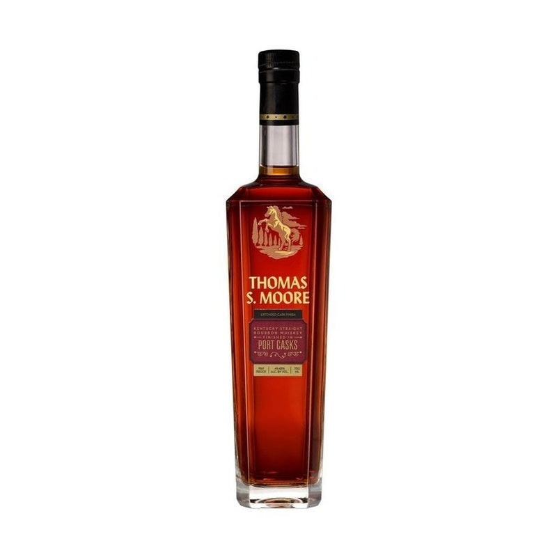 Thomas S. Moore Port Cask Finish Kentucky Straight Bourbon Whiskey