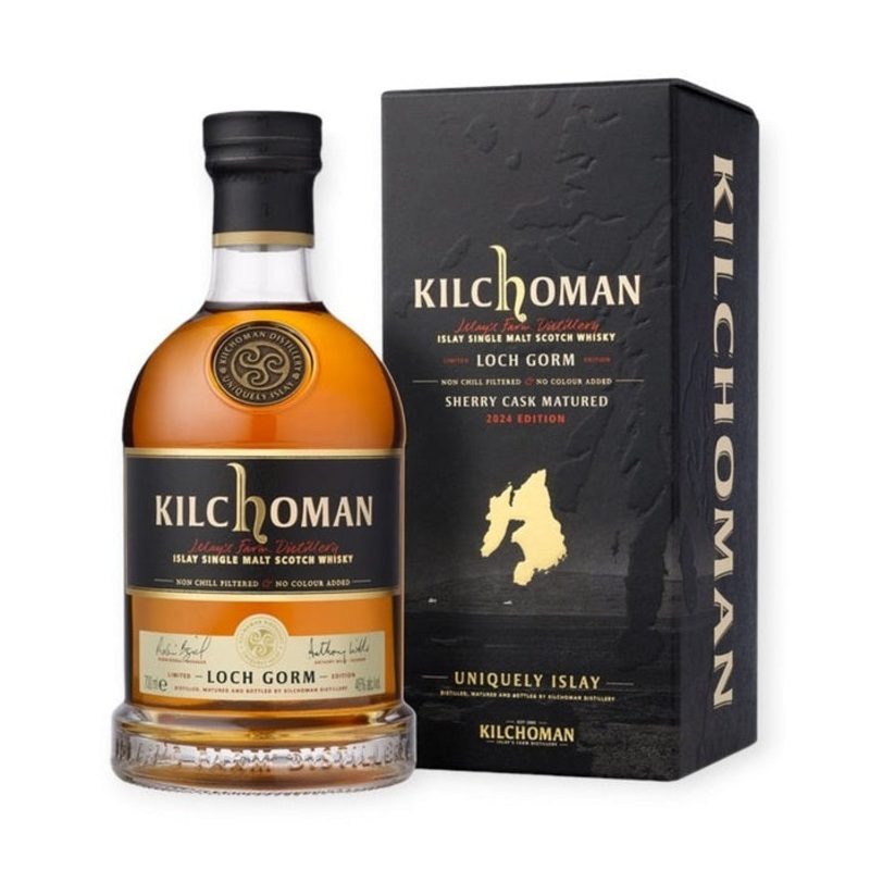 Kilchoman Loch Gorm Sherry Cask 2024 Islay Single Malt Scotch Whisky