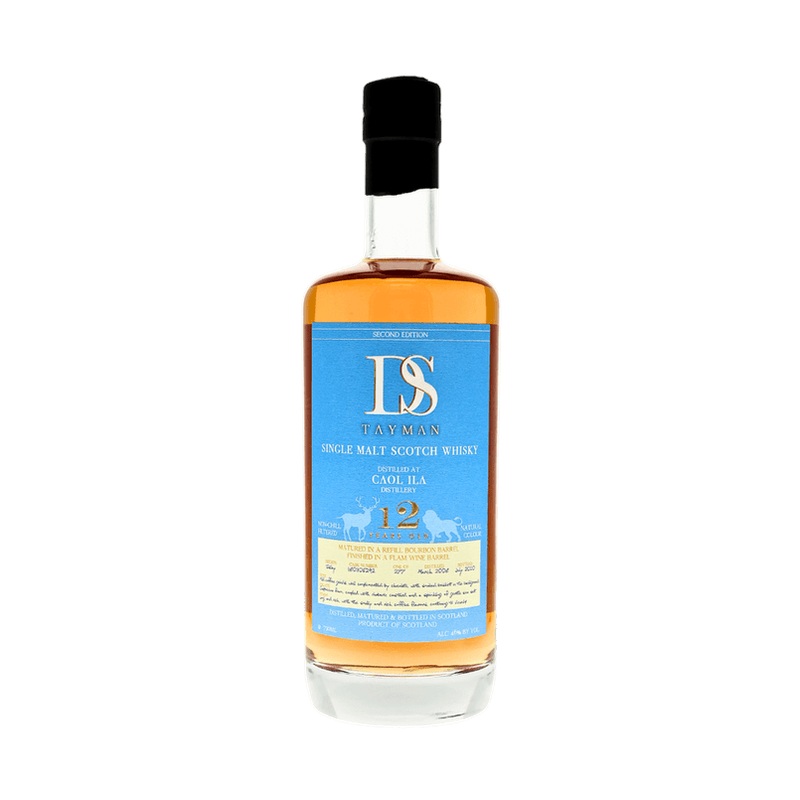 DS Tayman Caol Ila 12 Year Old Single Malt Scotch Whisky